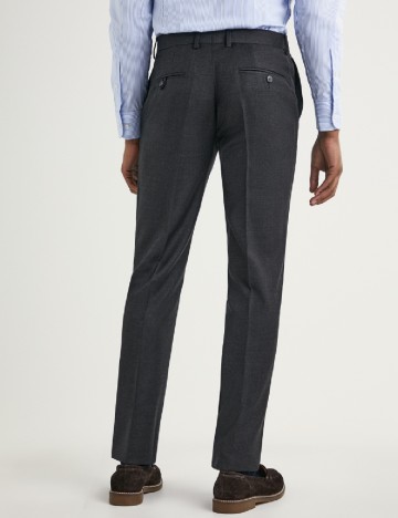 Pantaloni HACKETT, gri inchis