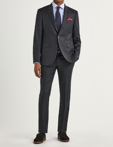 Pantaloni HACKETT, gri inchis