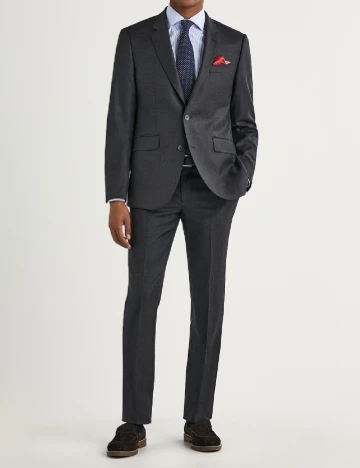 Pantaloni HACKETT, gri inchis