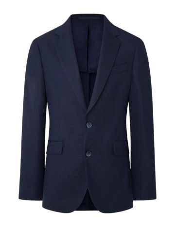 
						Sacou HACKETT, bleumarin