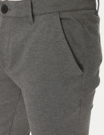 Pantaloni BLEND, gri