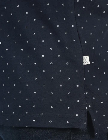 Tricou Casual Friday, albastru