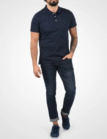 Tricou Casual Friday, albastru