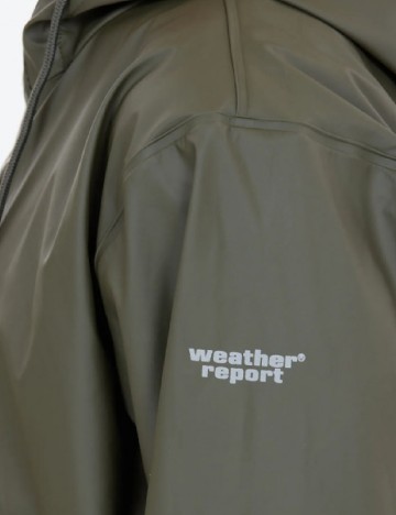 Jacheta de ploaie Weather Report, verde