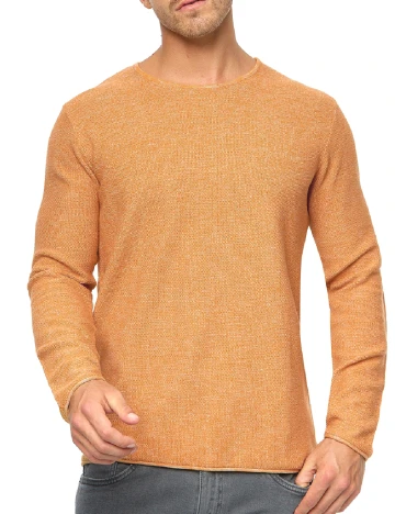 Bluza INDICODE, portocaliu