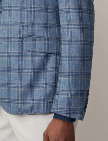 Sacou HACKETT, albastru Albastru