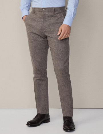 Pantaloni HACKETT, gri