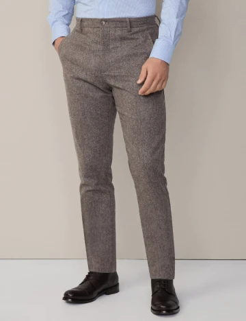 Pantaloni HACKETT, gri Gri