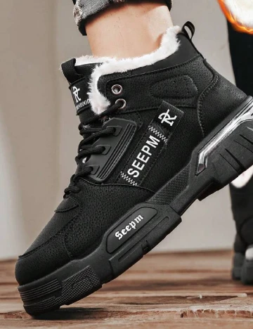 Ghete SHEIN, negru Negru