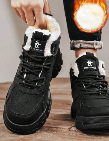 Ghete SHEIN, negru Negru
