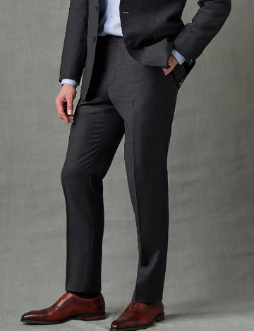 Pantaloni HACKETT, gri inchis