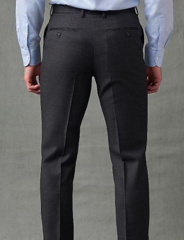 Pantaloni HACKETT, gri inchis