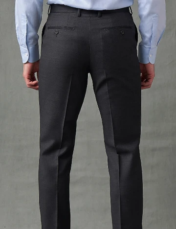 Pantaloni HACKETT, gri inchis