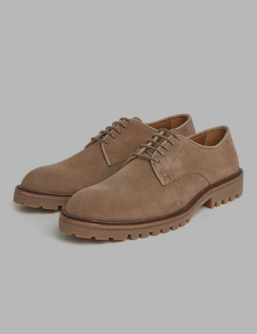 Pantofi HACKETT, maro Maro
