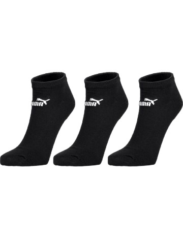 Set sosete 3 perechi Puma, negru