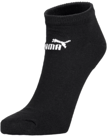 Set sosete 3 perechi Puma, negru Negru