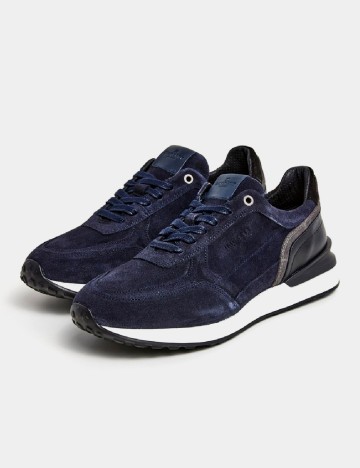 Adidasi HACKETT, bleumarin