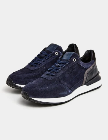 Adidasi HACKETT, bleumarin Albastru