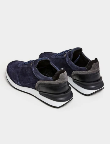 Adidasi HACKETT, bleumarin Albastru