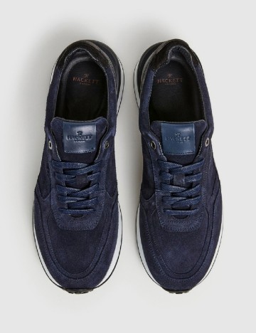 Adidasi HACKETT, bleumarin
