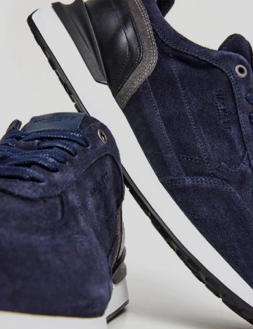 Adidasi HACKETT, bleumarin Albastru