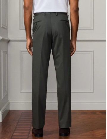 Pantaloni HACKETT, verde