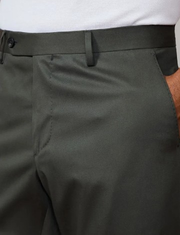 Pantaloni HACKETT, verde
