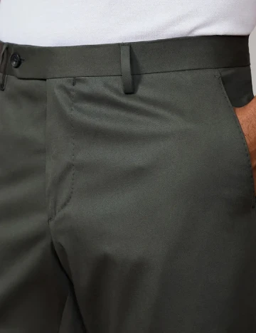 Pantaloni HACKETT, verde