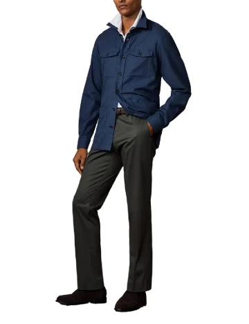 Pantaloni HACKETT, verde