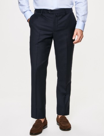 
						Pantaloni HACKETT, bleumarin inchis