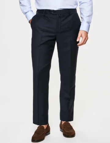 Pantaloni HACKETT, bleumarin inchis