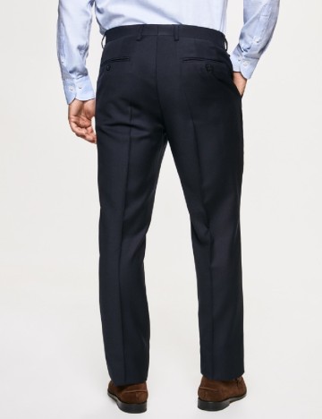 Pantaloni HACKETT, bleumarin inchis