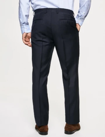 Pantaloni HACKETT, bleumarin inchis