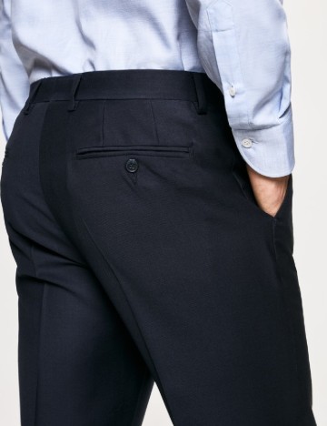 Pantaloni HACKETT, bleumarin inchis