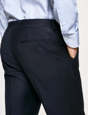 Pantaloni HACKETT, bleumarin inchis