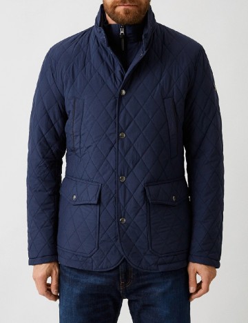 
						Geaca impermeabila HACKETT, bleumarin