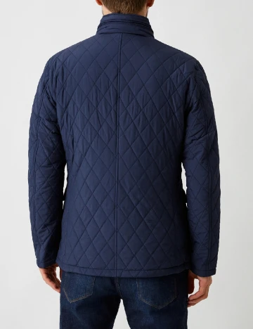 Geaca impermeabila HACKETT, bleumarin Albastru