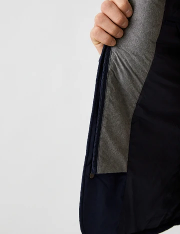 Geaca impermeabila HACKETT, bleumarin Albastru