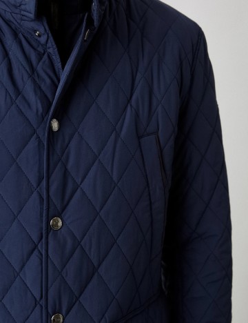 Geaca impermeabila HACKETT, bleumarin