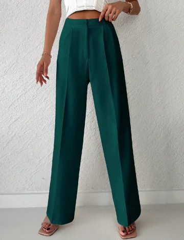 Pantaloni SHEIN, verde