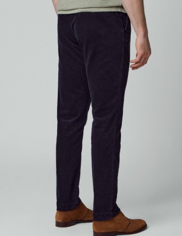 Pantaloni HACKETT, bleumarin inchis