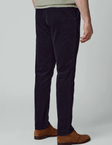 Pantaloni HACKETT, bleumarin inchis