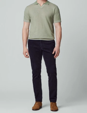 Pantaloni HACKETT, bleumarin inchis