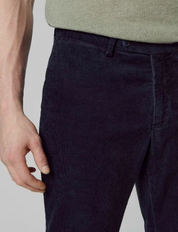 Pantaloni HACKETT, bleumarin inchis