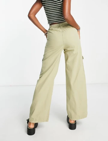 Pantaloni Top Shop, verde Verde