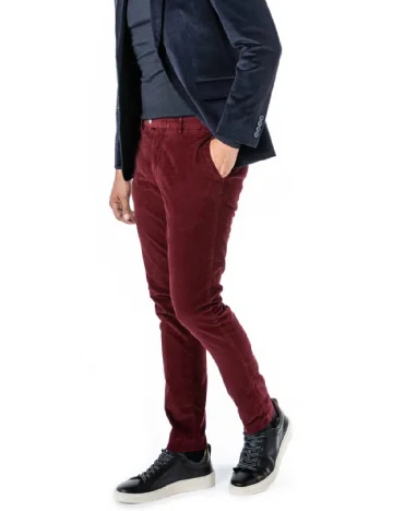 Pantaloni HACKETT, rosu