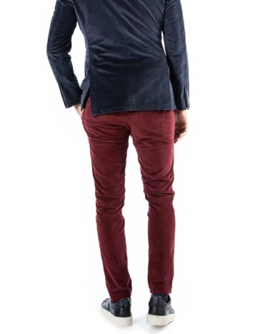 Pantaloni HACKETT, rosu