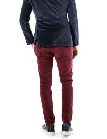 Pantaloni HACKETT, rosu