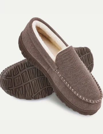Mocasini SHEIN, maro Maro
