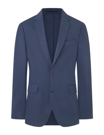 
						Sacou HACKETT, albastru